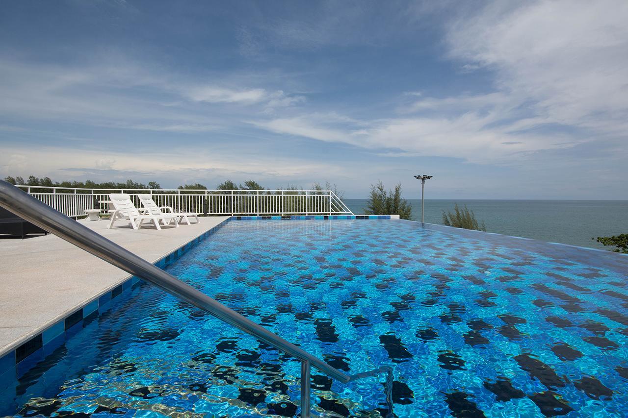 Grand Beach Condo By Malai Mepim Kültér fotó
