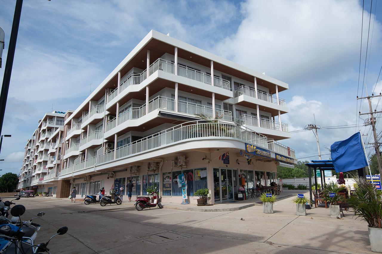 Grand Beach Condo By Malai Mepim Kültér fotó