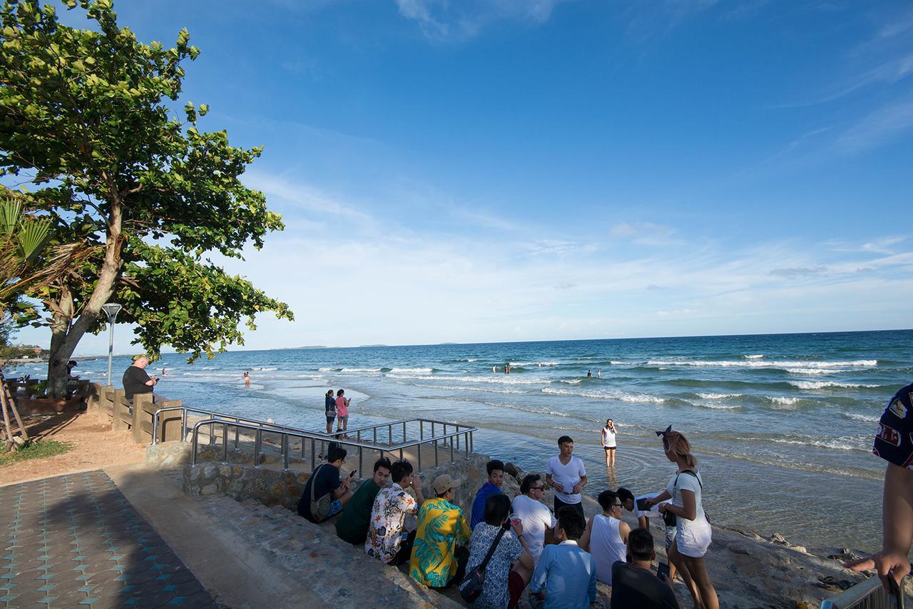 Grand Beach Condo By Malai Mepim Kültér fotó